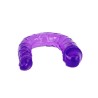 double gode en gelée flexible lilas