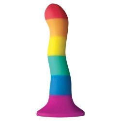 gode drapeau lgbt vague 17 cm