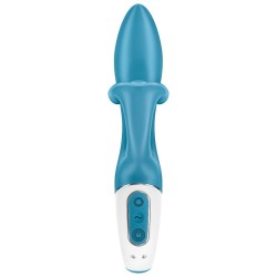 vibrateur point g embrace me turquoise