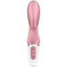 application vibrateur hug me rabbit rose