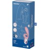 application vibrateur hug me rabbit rose
