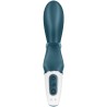 application vibrateur hug me rabbit bleu