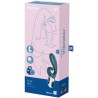 application vibrateur hug me rabbit bleu