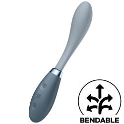 vibrateur multi g-spot flex 3 gris