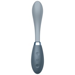 vibrateur multi g-spot flex 3 gris