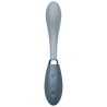 vibrateur multi g-spot flex 3 gris