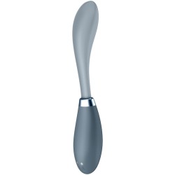 vibrateur multi g-spot flex 3 gris
