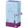 vibrateur multi g-spot flex 3 gris
