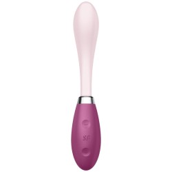 vibrateur multi g-spot flex 3 rouge