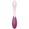 vibrateur multi g-spot flex 3 rouge