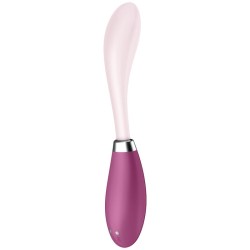 vibrateur multi g-spot flex 3 rouge