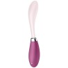 vibrateur multi g-spot flex 3 rouge