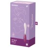 vibrateur multi g-spot flex 3 rouge
