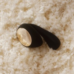 masseur pour couples lelo - ida wave noir
