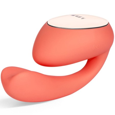masseur pour couples corail lelo - ida wave