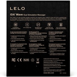 masseur pour couples corail lelo - ida wave