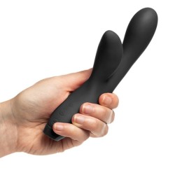 vibrateur hera flex rabbit - noir
