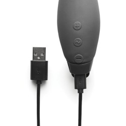 vibrateur hera flex rabbit - noir