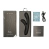 vibrateur hera flex rabbit - noir