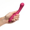 vibrateur point g juno - fuchsia