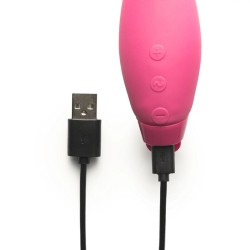 vibrateur point g juno - fuchsia