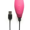 vibrateur point g juno - fuchsia