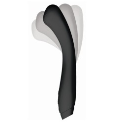 vibrateur point g juno flex - noir