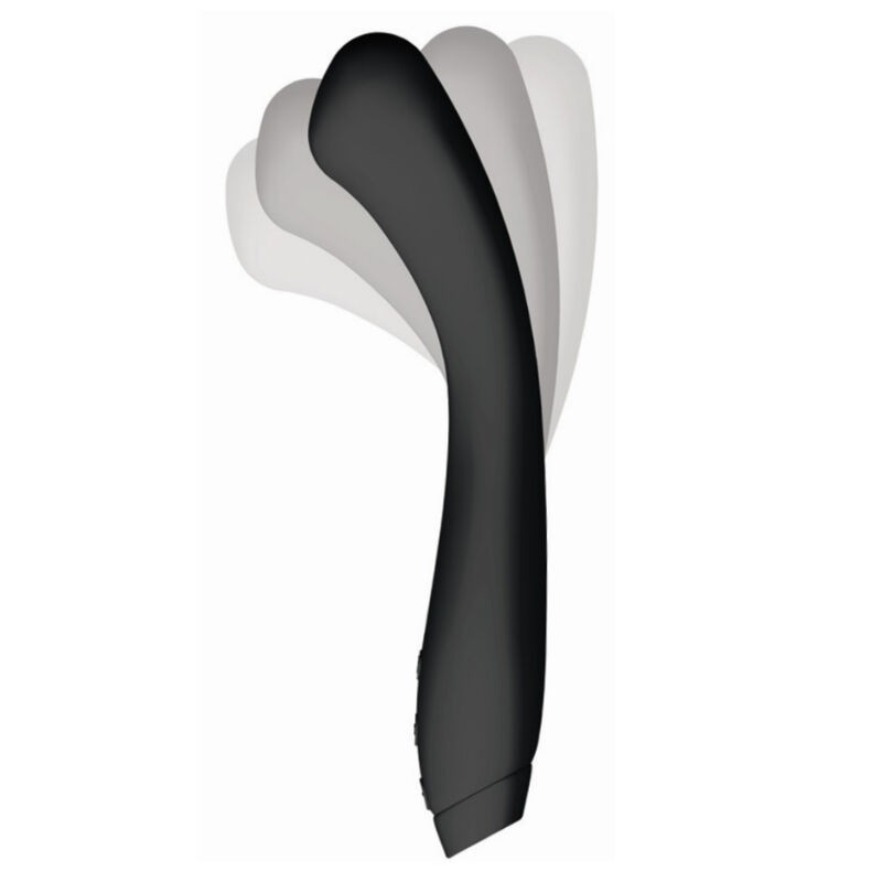 vibrateur point g juno flex - noir vibrateur point g juno flex - noir