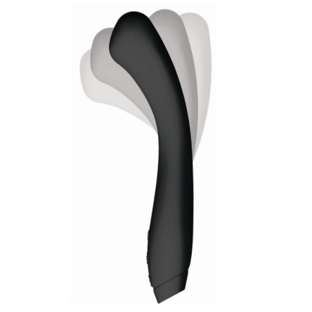 vibrateur point g juno flex - noir