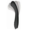 vibrateur point g juno flex - noir