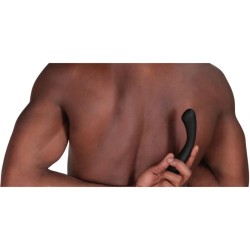vibrateur point g juno flex - noir