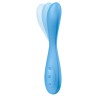 application multi vibrateur g-spot flex 4+ bleu