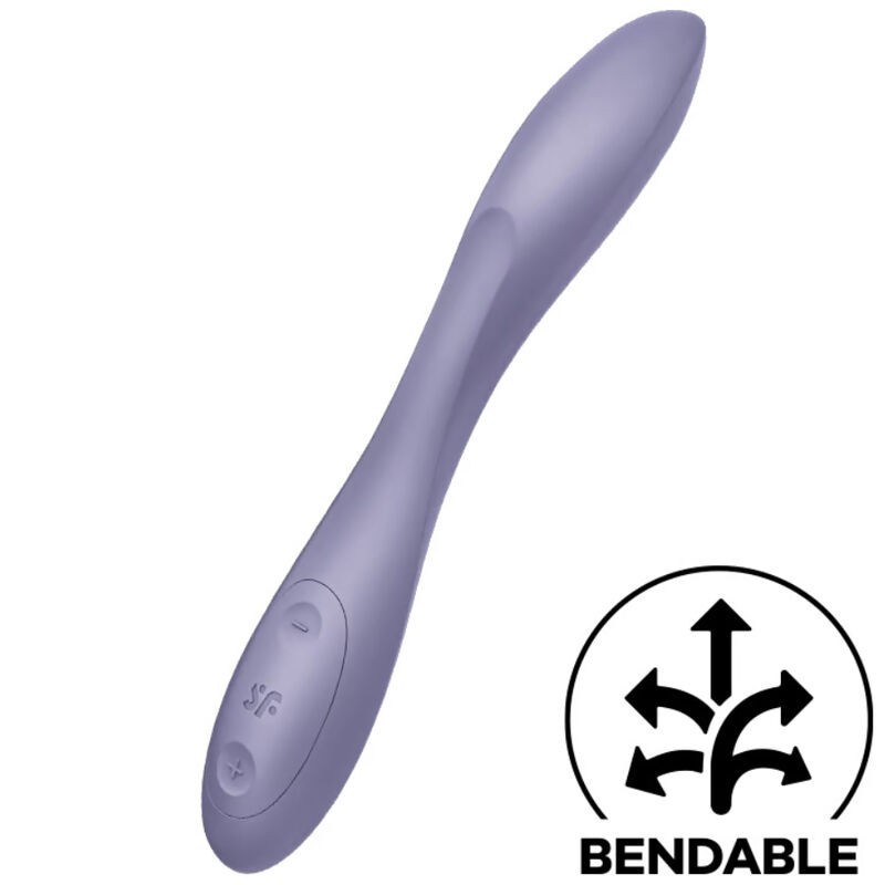 vibrateur multi g-spot flex 2 violet vibrateur multi g-spot flex 2 violet