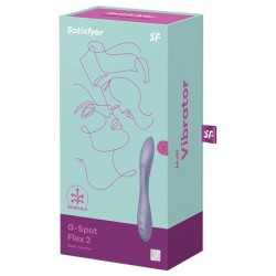 vibrateur multi g-spot flex 2 violet