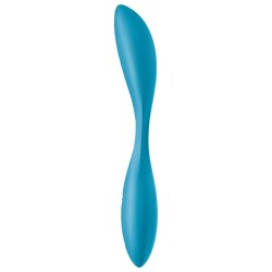 vibrateur multi g-spot flex 1 bleu