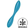 vibrateur multi g-spot flex 1 bleu