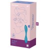 vibrateur multi g-spot flex 1 bleu