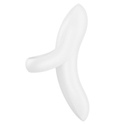 vibrateur  doigts bold lover blanc