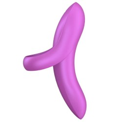 vibrateur  doigts bold lover rose