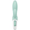 air pump bunny 5+ application gonflable lapin vibrateur vert