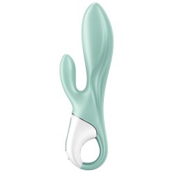 air pump bunny 5+ application gonflable lapin vibrateur vert