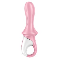air pump booty 5+ vibrateur anal gonflable rose