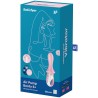 air pump booty 5+ vibrateur anal gonflable rose