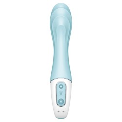 air pump vibrator 5+ app gonflable g-spot vibrator bleu