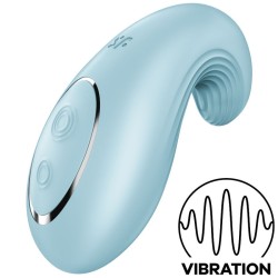 vibrateur  poser dipping delight bleu