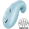 vibrateur  poser dipping delight bleu