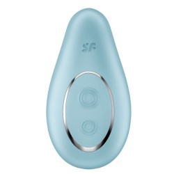 vibrateur  poser dipping delight bleu