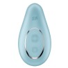 vibrateur  poser dipping delight bleu