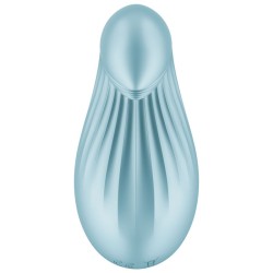 vibrateur  poser dipping delight bleu