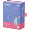 vibrateur  poser dipping delight bleu